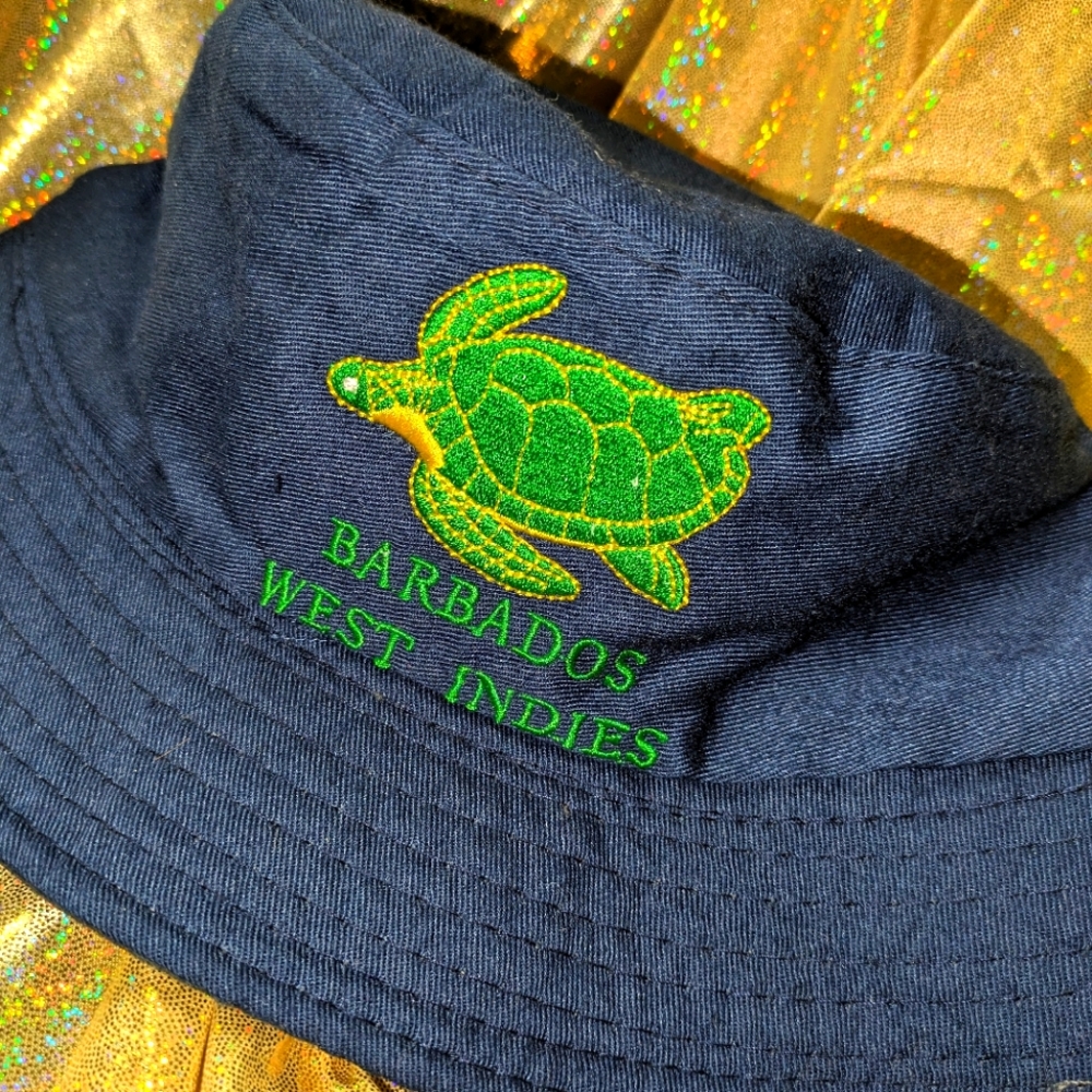 Barbados Bucket Hat NEW w tag